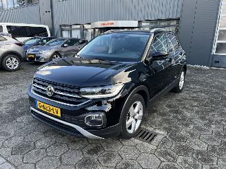 krockskadad bil auto Volkswagen T-Cross 1.0 TSI Style DSG 2019/10