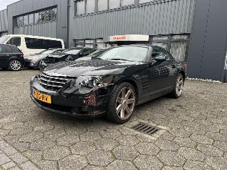 damaged passenger cars Chrysler Crossfire 3.2 V6 2008/3