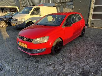 Voiture accidenté Volkswagen Polo 1.2 TSI 3-drs 2011/1