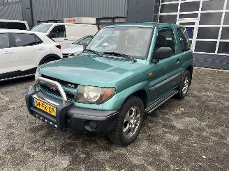 Coche accidentado Mitsubishi Pajero PININ 1.8 GDI 3D 2000/6