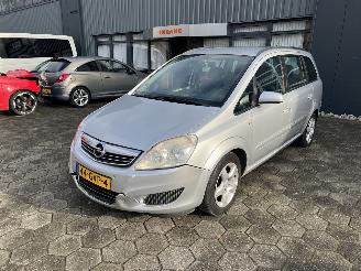Coche accidentado Opel Zafira 1.6 7 Persoons Business 2008/9