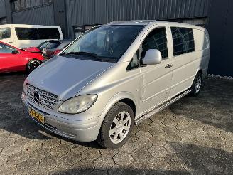 Schade bestelwagen Mercedes Vito 109 CDI 320 Dubbel Cabine 2007/6