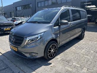 uszkodzony samochody ciężarowe Mercedes Vito 119 CDI Lang 4X4 Dubbel Cabine 2019/1