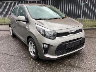 Vrakbiler auto Kia Picanto Picanto (JA), Hatchback, 2017 1.0 12V 2019/5
