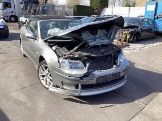 Salvage car Saab 9-3 9-3 II (YS3F), Cabrio, 2003 / 2015 2.0T 16V 2004/4