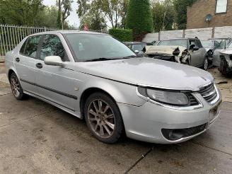 Salvage car Saab 9-5 9-5 (YS3E), Sedan, 1997 / 2009 2.0t 16V 2006/9