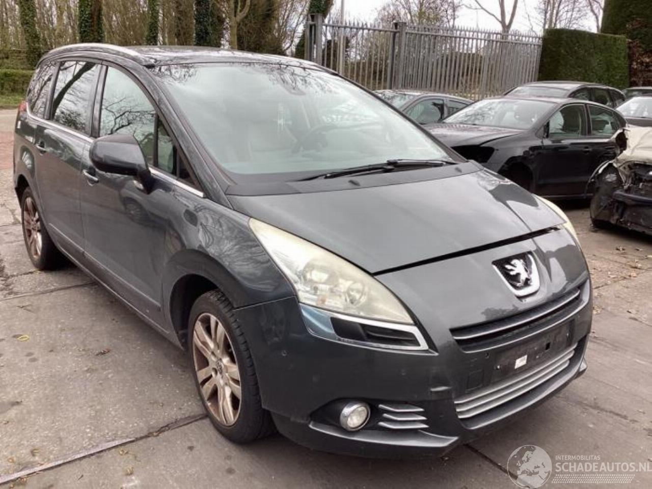 Peugeot 5008 5008 I (0A/0E), MPV, 2009 / 2017 1.6 THP 16V