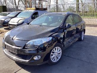 disassembly passenger cars Renault Mégane Megane III Grandtour (KZ), Combi 5-drs, 2008 / 2016 1.5 dCi 110 2013/7