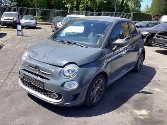 Vrakbiler auto Fiat 500 500 (312), Hatchback, 2007 0.9 TwinAir 80 2017/12