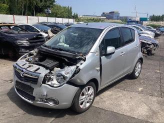 Purkuautot passenger cars Opel Agila Agila (B), MPV, 2008 / 2014 1.0 12V 2011/12