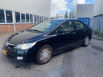 damaged passenger cars Honda Civic 1.3 Hybrid Sedan 4Dr Elektrisch Benzine 1.339cc 70kW (95pk) FWD 2006-01/2010-12 (FD3) LDA2 2008/5