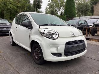 demontáž osobní automobily Citroën C1 C1, Hatchback, 2005 / 2014 1.0 12V 2011/6