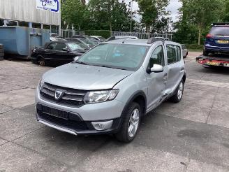 demontáž osobní automobily Dacia Sandero Sandero II, Hatchback, 2012 0.9 TCE 12V 2015/11