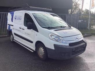 Vrakbiler auto Citroën Jumpy Jumpy (G9), Van, 2007 / 2016 2.0 HDI 120 16V 2011/3