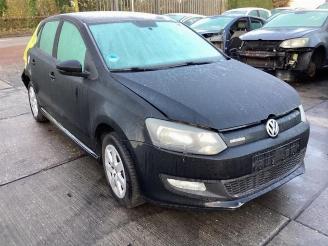 Salvage car Volkswagen Polo Polo V (6R), Hatchback, 2009 / 2017 1.2 TDI 12V BlueMotion 2013/9