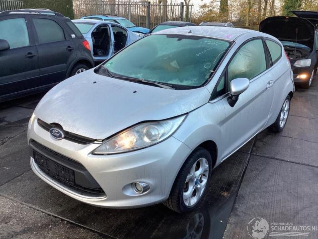 Ford Fiesta Fiesta 6 (JA8), Hatchback, 2008 / 2018 1.25 16V