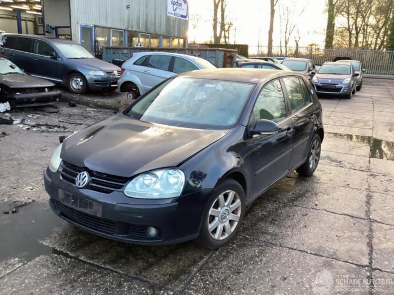 Volkswagen Golf Golf V (1K1), Hatchback, 2003 / 2010 1.6
