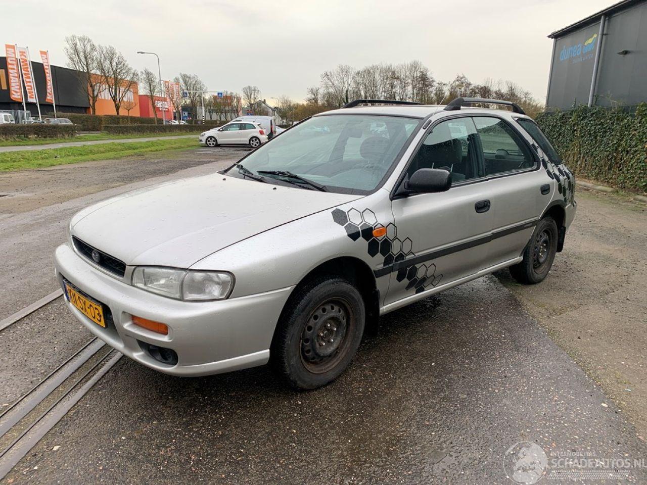 Subaru Impreza 1.6i GL AWD 16V Hatchback 4Dr Benzine 1.597cc 70kW (95pk) 4x4 1998-06/2000-12 (GF4) EJ161