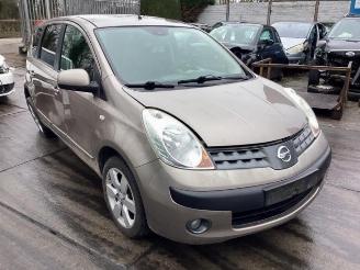Uttjänta bilar auto Nissan Note Note (E11), MPV, 2006 / 2013 1.4 16V 2006/6