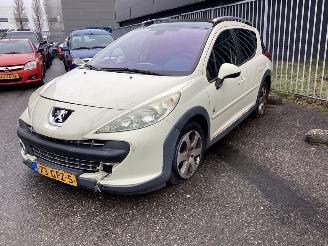 Auto incidentate Peugeot 207 1.6 16V Combi/o  Benzine 1.598cc 88kW (120pk) FWD 2007-06/2009-06 (WE5FW; WU5FW) EP6; 5FW 2008/8