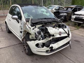 Purkuautot passenger cars Fiat 500C 500C (312), Cabrio, 2009 1.0 Hybrid 2020/6