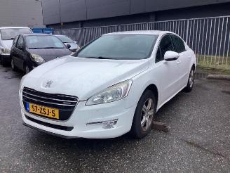 Vrakbiler auto Peugeot 508 508 (8D), Sedan, 2010 / 2018 2.0 Hybrid4 16V 2013/1