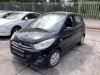 disassembly passenger cars Hyundai I-10 i10 (F5), Hatchback, 2007 / 2013 1.2i 16V 2011/3