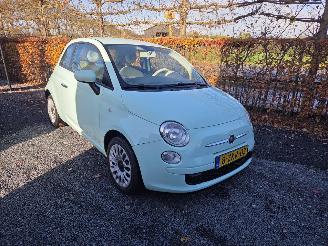 Voiture accidenté Fiat 500 1.0 TwinAir Pop 2015/2
