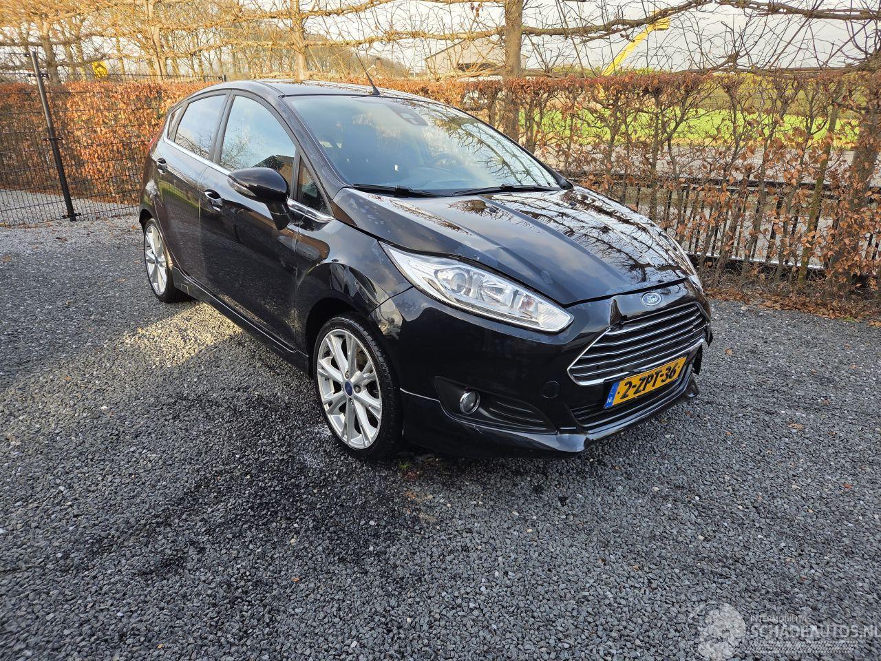 Ford Fiesta 1.0 EcoBoost Titanium