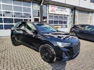 krockskadad bil auto Audi Q3 2.0 Tsi Quatro! 3x S-line S-tronic Leder camera Virtual keyless stoelverwarming 2019/4
