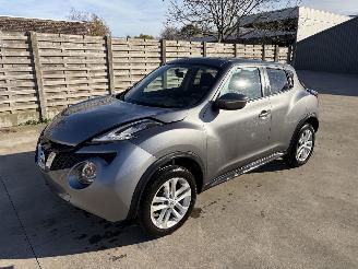 Damaged car Nissan Juke XTRONIC 2018/1