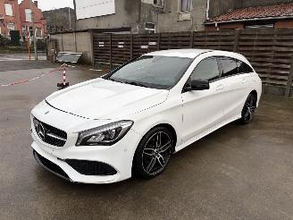 krockskadad bil auto Mercedes Cla-klasse 180D AMG 2019/6