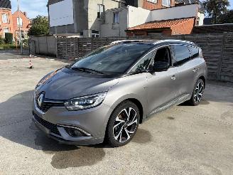 damaged passenger cars Renault Grand-scenic 7 SEATS 1.6 DCI BOSE EDITION 2018/3