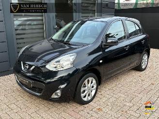 skadebil auto Nissan Micra 1.2 Connect Edition | Automaat Navi Lm-velgen 2015/3