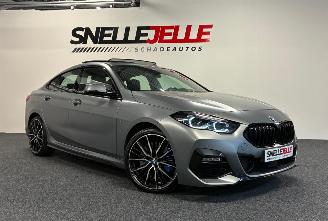 Vaurioauto  passenger cars BMW 2-serie 2-serie Gran Coupé 218i|Mpakket|shadowline|pano|H&K AUDIO| 2024/4