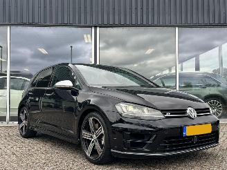 skadebil auto Volkswagen Golf 300PK Leer DSG Navi LM 2014/1