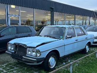 Avarii autoturisme Mercedes 200-300D W123D Leer Panorama 1ste Eigenaar! 1978/3