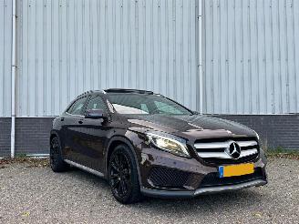 Unfallwagen Mercedes GLA Marrakesh brown AMG Line Panorama Automaat Leer Navi 2014/1