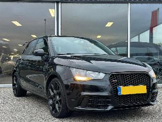 damaged passenger cars Audi A1 S-Line Automaat 5- Deurs Black Pakket 2014/1