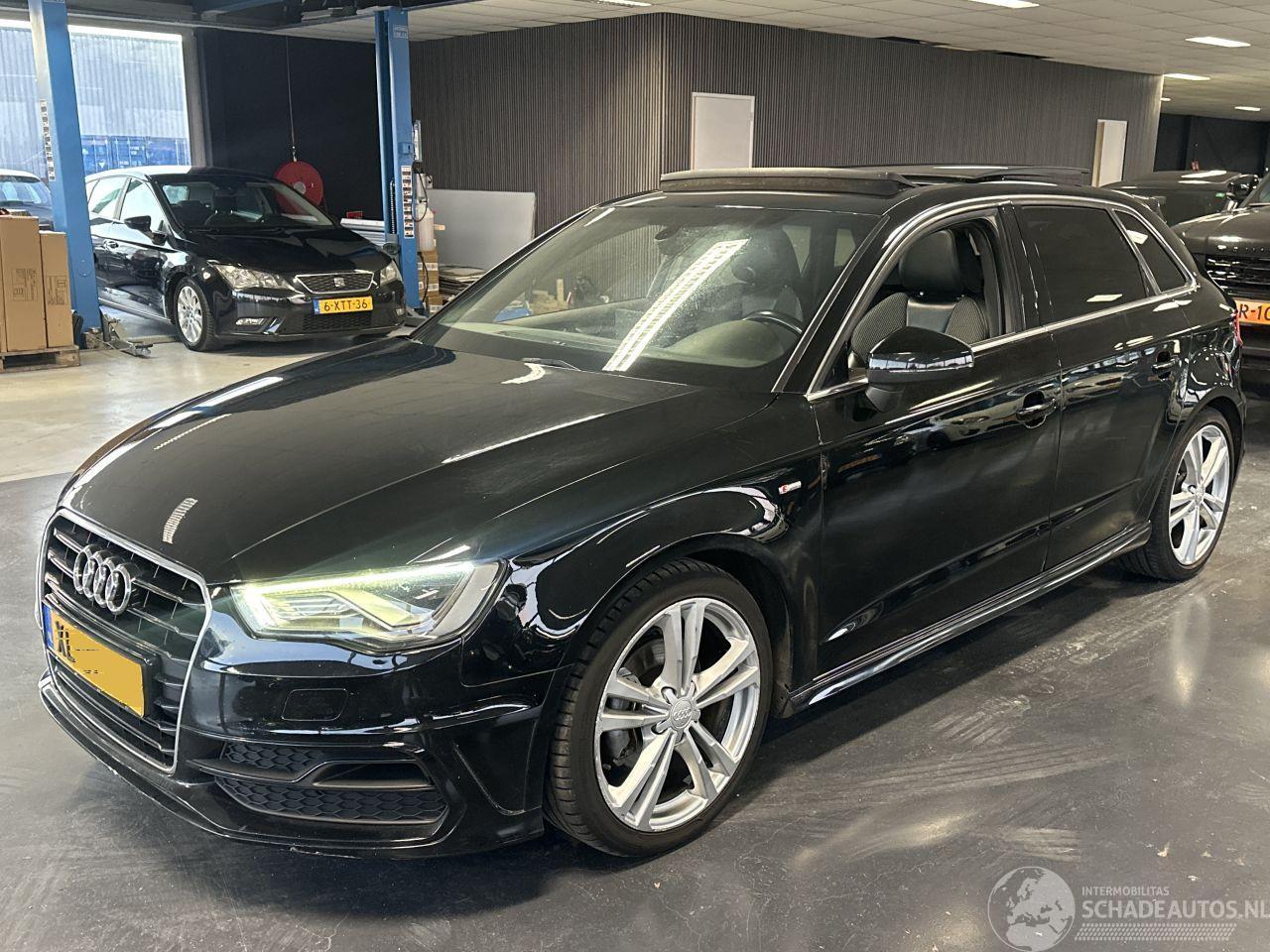 Audi A3 3x S-Line Panorama Automaat