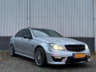 skadebil auto Mercedes C-klasse 6.2 V8 Biturbo AMG 2012/1