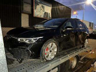 Schadeauto Volkswagen Golf 8 GTE Panorama Leer Memory 2021/12