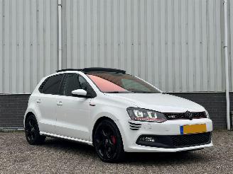 krockskadad bil auto Volkswagen Polo  2011/1