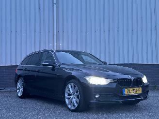 Damaged car BMW 3-serie 318D 2015/7
