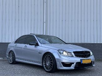 Voiture accidenté Mercedes C-klasse 6.2 amg 2012/7