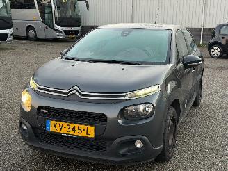 Vaurioauto  passenger cars Citroën C3 Citroen C3 1.2 PureTech Feel 2016/12