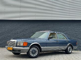 Schadeauto Mercedes S-klasse S-klasse 380 SE Automaat stoelverwarming dak 1982/7