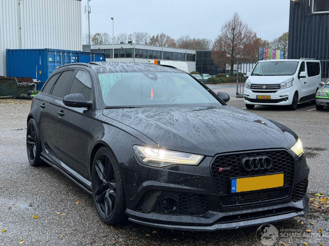Audi Rs6 AUDI RS6 4.0 TFSI PANO FULL OPTION!