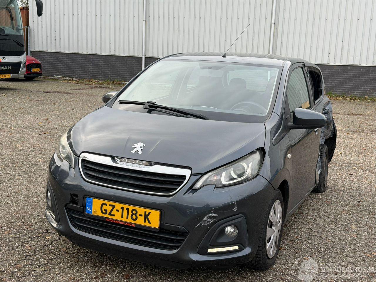 Peugeot 108 1.0 e-VTi Active