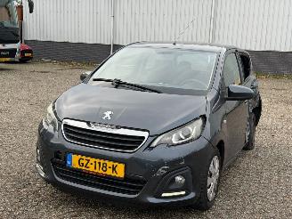 skadebil auto Peugeot 108 1.0 e-VTi Active 2015/9